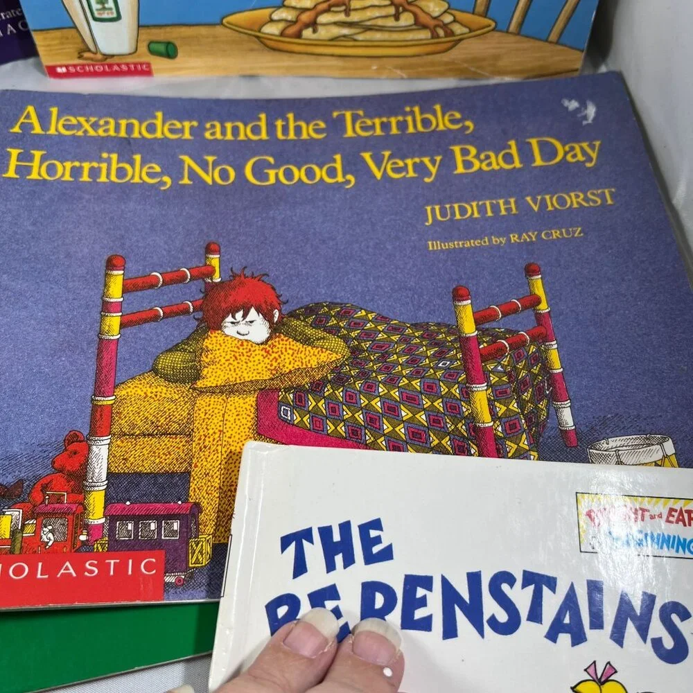 Childrens Book Lot - The Nutcracker If You Give A Pig A Pancake Alexander Books - Picture 5 of 8